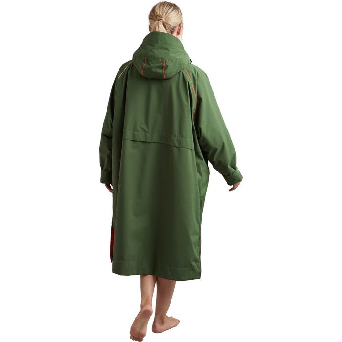 2024 Red Paddle CO Long Sleeve Pro Change Robe Evo 002-009-006-0250 - Forest Green